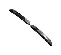 Car Spoiler Wing CAR Roof Spoiler Extentions Flaps Rear Wing Winglets Body Kit FOR VW FOR Polo MK5 6R 6C FOR GTI 2009-2017 Car Spoiler(Carbon Paint)