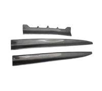 Car Spoiler Wing Car Universal Rear Wing Roof Spoiler Sedan Hatchback DIY Length Fit For Passat For B8 Tailfin Tail Rear Wing(2 Carbon Look)