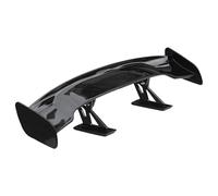 Car Spoiler Wing - Carbon Fiber Vehicle Stability Tail Decoration | Double Sided Tape Car Modified Spoilerr Small Rear Wing | universall Carr Mini Spoiler for Clean the surfacee