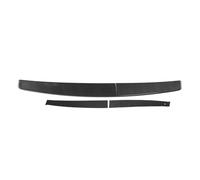 Car Spoiler Wing Double Door Barn Twin Car External Refit Rear Trunk Spoiler Lid Wing For VW For Caddy 2005-2018(Carbon texture)