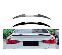 Car Spoiler Wing For AUDI A3 2014 2015 2016 2017 2018 2019 2020,sturdy durable,Trunk Spoiler Wing,Aerodynamic design,lightweight yet impact-proof, A/Carbon Fiber