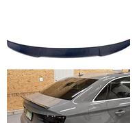 Car Spoiler Wing For AUDI A3 S3 RS3 Sedan 2014 2015 2016 2017 2018 2019 2020,Aluminum Wing Adjustable Universal Lightweight Car Rear Spoiler, reduce air resistance