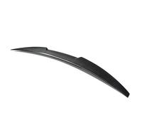 Car Spoiler Wing For BMW For G22 4-Series For G82 For M4 Coupe 2021-2022 Rear Trunk Spoiler For M4 Style Carbon Fiber Look Double Side Tape CAR Spoiler Wing