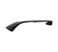 Car spoiler wing For Civic 1996-2000 2DR Primered Car Rear Trunk Spoiler Wing LED Brake Light Black Spoilers Lamp Accessories Styling(Carbon look)