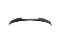 Car Spoiler Wing For Fiesta MK 6/6.5/7/7.5 2008-2017,Aluminum Wing Adjustable Universal Lightweight Car Rear Spoiler, reduce air resistance, A/Carbon Fiber