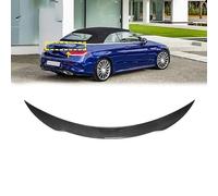 Car Spoiler Wing For Mercedes-Benz C-Class 2015 2016 2017 2018 2019 2020,sturdy durable,Trunk Spoiler Wing,Aerodynamic design,lightweight yet impact-proof