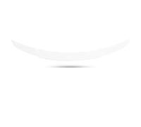 Car Spoiler Wing For Mercedes-Benz C-Class C200L C350el C260L C180L 2022 2023 2024,Aluminum Wing Adjustable Universal Lightweight Car Rear Spoiler, reduce air resistance,A/White