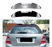 Car Spoiler Wing For Mercedes-Benz C-Class S204 Touring 2008-2014,sturdy durable,Trunk Spoiler Wing,Aerodynamic design,lightweight yet impact-proof,A/Black