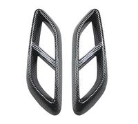 Car Spoiler Wing For Mercedes For Benz For CLE Coupe Rear Pipe Tail Muffler Tips Cover Trim Sticker 2024+ C236 CLE260 300 For CLE53 For AMG Spoiler Wing(Carbon Black)