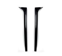 Car Spoiler Wing For Polo MK5 2011 2012 2013 2014 2015 2016 2017 Car Rear Window Side Spoiler ABS for Gloss Black Splitter Trim Sticker