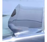 Car spoiler wing For Tiburon For Genesis Coupe 2009 2010 2011 2012 2013 PMMA Material Car Roof Sun Visor Spoiler Trunk Tail Deck Lid Wing Lip