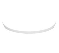 Car Spoiler Wing For Toyota Camry 8 2018 2019 2020 2021 2022,Aluminum Wing Adjustable Universal Lightweight Car Rear Spoiler, reduce air resistance, A/White
