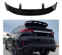Car Spoiler Wing Rear Spoiler for Audi Q7 e-tron 2015 2016 2017 2018 2019 2020 2021 2022 2023, Rear Trunk Roof Spoiler Tail Wing, Spoiler, Deflector, Car Rear Wing ABS Car Body Modified Accessories