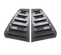 Car Spoilers Fit For Golf 5 6 7 MK5 MK6 MK7 MK7.5 2003-2020 Rear Side Window Trim Spoiler 1Pair Window Shutter Splitter Spoiler(Golf 6 Carbon Look)