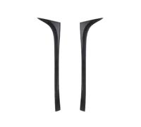 Car Spoilers Fit For Golf 7 7.5 MK7 MK7.5 2014-2018 ABS Rear Window Side Trunk Spoiler Canard Canards Splitter Accessories Car Front Bumper(Black)