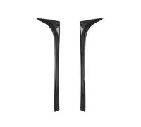 Car Spoilers Fit For Golf 7 7.5 MK7 MK7.5 2014-2018 ABS Rear Window Side Trunk Spoiler Canard Canards Splitter Accessories Car Front Bumper(Carbon LOOK)