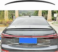Car Spoilers for Audi A6 C8 2012-2017 | Car Rear Boot Spoiler, Tail Wing, Boot Lip, Trim, Car Style Refurbishment Kit