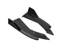 Car Spoilers For BMW E90 E46 F20 Auto Tuning Access Car Rear Bumper Diffuser Splitter Spoiler Canards Side Skirts Cover Rear Roof Spoiler(Black)