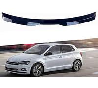 Car Spoilers for VW Polo MK5 2011-2017 MK6 Plus 2019 2020 | Car Rear Boot Spoiler, Tail Wing, Boot Lip, Trim, Car Style Refurbishment Kit