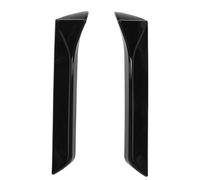 Car Spoilers Rear Window 2PCS Rear Window Side Splitter Wing Exterior Trim Left Right Fit For LEON 5F FR Mk3 MK3.5 2013-2021 Car Protector(A)