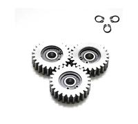 Car Spoke electronic starter Clutch Gear 25/34/36 Teeth Steel/Nylon Substitute Driving Gear Lithium Battery Vehicle Gear CZAOINCU(25 Teeth 3PCS)
