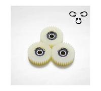 Car Spoke electronic starter Clutch Gear 25/34/36 Teeth Steel/Nylon Substitute Driving Gear Lithium Battery Vehicle Gear MQXFCZUX(Large 36 Teeth 3PCS)