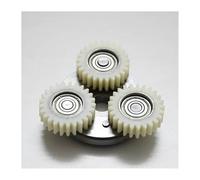 Car Spoke electronic starter Clutch Gear 25/34/36 Teeth Steel/Nylon Substitute Driving Gear Lithium Battery Vehicle Gear IINKUEYK(25 Teeth Set)