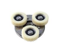 Car Spoke electronic starter Clutch Gear 25/34/36 Teeth Steel/Nylon Substitute Driving Gear Lithium Battery Vehicle Gear CZAOINCU(36 Teeth Set)