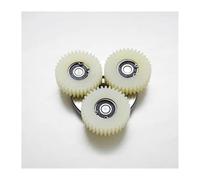 Car Spoke electronic starter Clutch Gear 25/34/36 Teeth Steel/Nylon Substitute Driving Gear Lithium Battery Vehicle Gear MQXFCZUX(Large 36 Teeth Set)