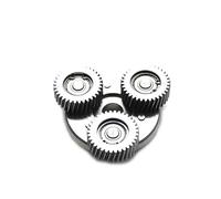 Car Spoke electronic starter Clutch Gear 25/34/36 Teeth Steel/Nylon Substitute Driving Gear Lithium Battery Vehicle Gear MQXFCZUX(34 Teeth Set)