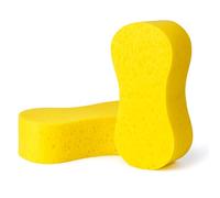 Car Sponges Pack of 2 Large, Non-Scratch Jumbo Sponge for Car Washing & Cleaning Super Absorbent Car Wash Sponges for Detailing, Interior & Exterior