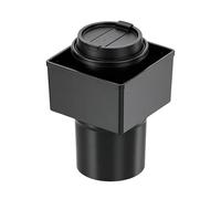 Car Square Cup - Older Extender, Universal Beverage Cup Holder for Squaře Milk Cartons and Bottles, High Stability Design for Smooth Rides, Long-Tail Adjustable Base for Secure Console