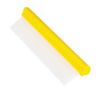 Car Squeegee,12 inch Silicone Automotive Water Wiper for Drying,Flexible Auto T-Bar Water Blade for Car,Windshield,Glass,Window,Bathroom(Yellow)