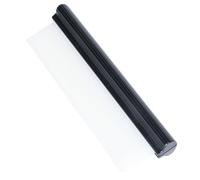 Car Squeegee, 12" Silicone Water Blade for Windshield & Glass (Black)