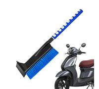 Car Squeegee,Snow Scraper for Car,Retractable Cars Snow Remover Snow Broom | Snow Scraper, Family Car Snow Removal Tool Cold Winter