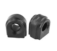 Car Stabiliser Bars 2Pcs Front Suspension Anti Roll Stabiliser Bar Bushing For Bmw 5 Series F10 F18 D=28Mm 31356791924 31356777933
