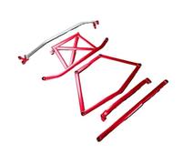 Car Stabiliser Bars Fit for Alfa Romeo Stelvio Stabilizer Bar For Koleos Tension Rod Engine Compartment Aluminum Magnesium Alloy Strut Stabiliser Link(A)