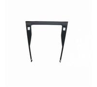 Car Stainless Steel Carbon Fiber Style Trim Central Storage Space Cover Interior Accessories For Peugeot 2008 2020 2021 2022