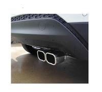 Car Stainless Steel End Pipes For For Tucson 2015 2016 2017 2018 Tail Pipe Exhaust Tip Trims Decorative Accessories Exhaust Tip Housing