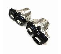 Car Stainless Steel Exhaust For Mercedes For Benz For ML Class W166 GL Class X166 2012-2016 Rear Exhaust Tip Exhuast Pipe Muffler Nozzle Air Outlet Vent Tailpipe