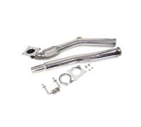 Car Stainless Steel Exhaust Pipe 2.5inch-3inch Downpipe 63mm To 76mm Car Exhaust Downpipe For VW For Golf For GTI For MK5 For MK6 For Jetta 2.0T For A3 Car Pipe Exhaust