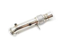 Car Stainless Steel Exhaust Pipe 3" Turbo Catless Downpipe For BMW For N55 For 535i For 640i For 740Li For F01/F10/F11/F07 F12/F13 Car Pipe Exhaust