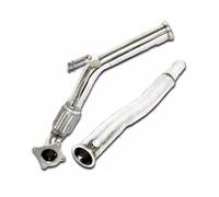 Car Stainless Steel Exhaust Pipe 3" Turbo Exhaust Downpipe For 06-11 For VW For Jetta For GTI 2.0T For FSI For TSI For CCTA For MKV Car Exhaust Pipe