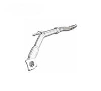 Car Stainless Steel Exhaust Pipe 3" Turbo Exhaust Turbo Downpipe For 06-11 A3 06-09 For VW For GTI 2.0T For FSI For TSI For CCTA For MKV Car Pipe Exhaust(2-stage)