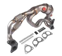Car Stainless Steel Exhaust Pipe Catalytic Converter For Subaru For Forester For Impreza For Legacy For Outback 2006-2010, For Saab 9-2X 2006 2.5L H4 16564 Car Exhaust Pipe