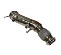 Car Stainless Steel Exhaust Pipe Downpipe+Turbo Charge Pipe For BMW For G20 For 330I For 330IX 2.0T For B48 2019+ B46(HP-052 B48)