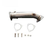 Car Stainless Steel Exhaust Pipe Exhaust Downpipe For A4 For B5 For B6 For 1.8T For 3 Inch Car Pipe Exhaust