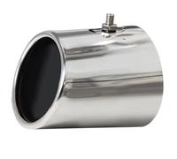 Car Stainless Steel Exhaust Pipe Exhaust Tail Muffler Tip Pipe Fit Pipe Universal Throat Stainless Steel Clamp On For Accord 2008 2009 2010 2011 2012 2013 Car Exhaust Pipe