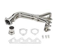Car Stainless Steel Exhaust Pipe Stainless Steel Exhaust Header Manifold System Exhaust Pipe For Suzuki For Samurai For Geo For Tracker 1.3L 1.6L L4 Car Pipe Exhaust