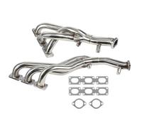 Car Stainless Steel Exhaust Pipe Stainless Steel Exhaust Headers Manifold Engine For BMW For E46 For E39 For Z3 2.5L 2.8L 3.0L L6 Car Pipe Exhaust